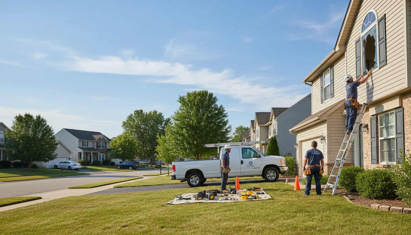 Expert window installer providing residential service in Arnold, NE